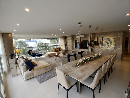 One Park Perdizes Tour Virtual dos Decorado de 173 Metros quadrados