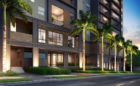 projeto arq mooca da construtora living no bairro da mooca 