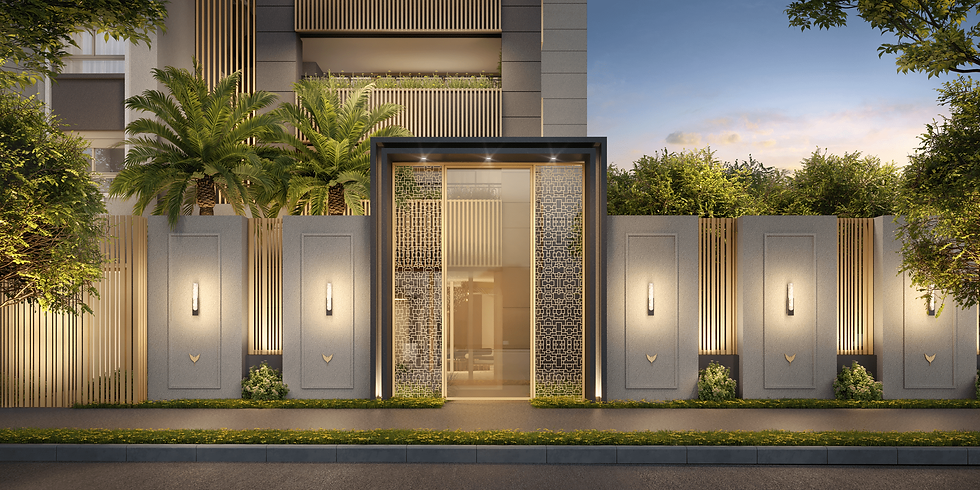 Perspectiva Ilustrada The Entrance Gallery