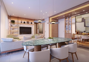 Every Day Conx apartamento de 75 m²