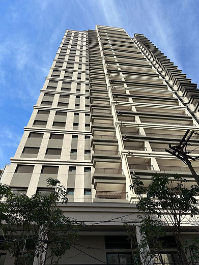 One Park Perdizes fachada principal torre pronto para morar