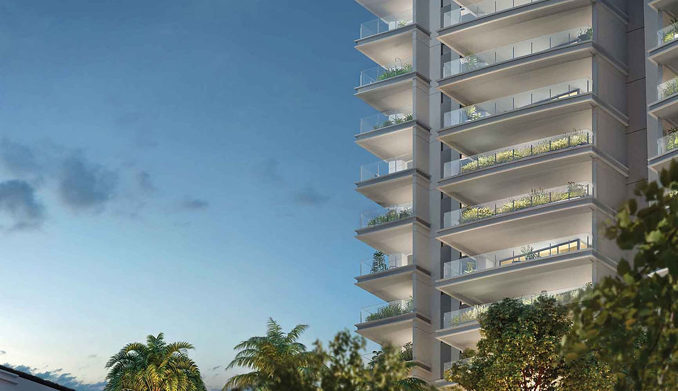 PERSPECTIVA ILUSTRADA DO VOO TERRAÇO