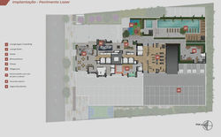 Teg Mooca Implantação Terreo Lazer