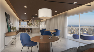 Every Day Conx Salão de almoço