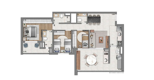 planta de 95 do eden brooklin