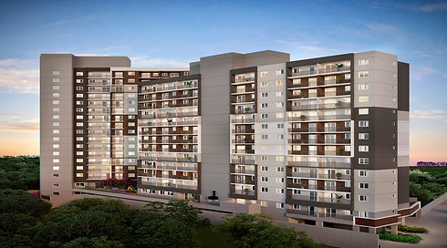 Apartamento na Zona Norte Soul Santana Residencial Conx