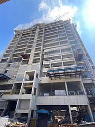 Grand Vitrali Moema Construção fachada 
