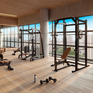 Moma Moema Vista da Academia