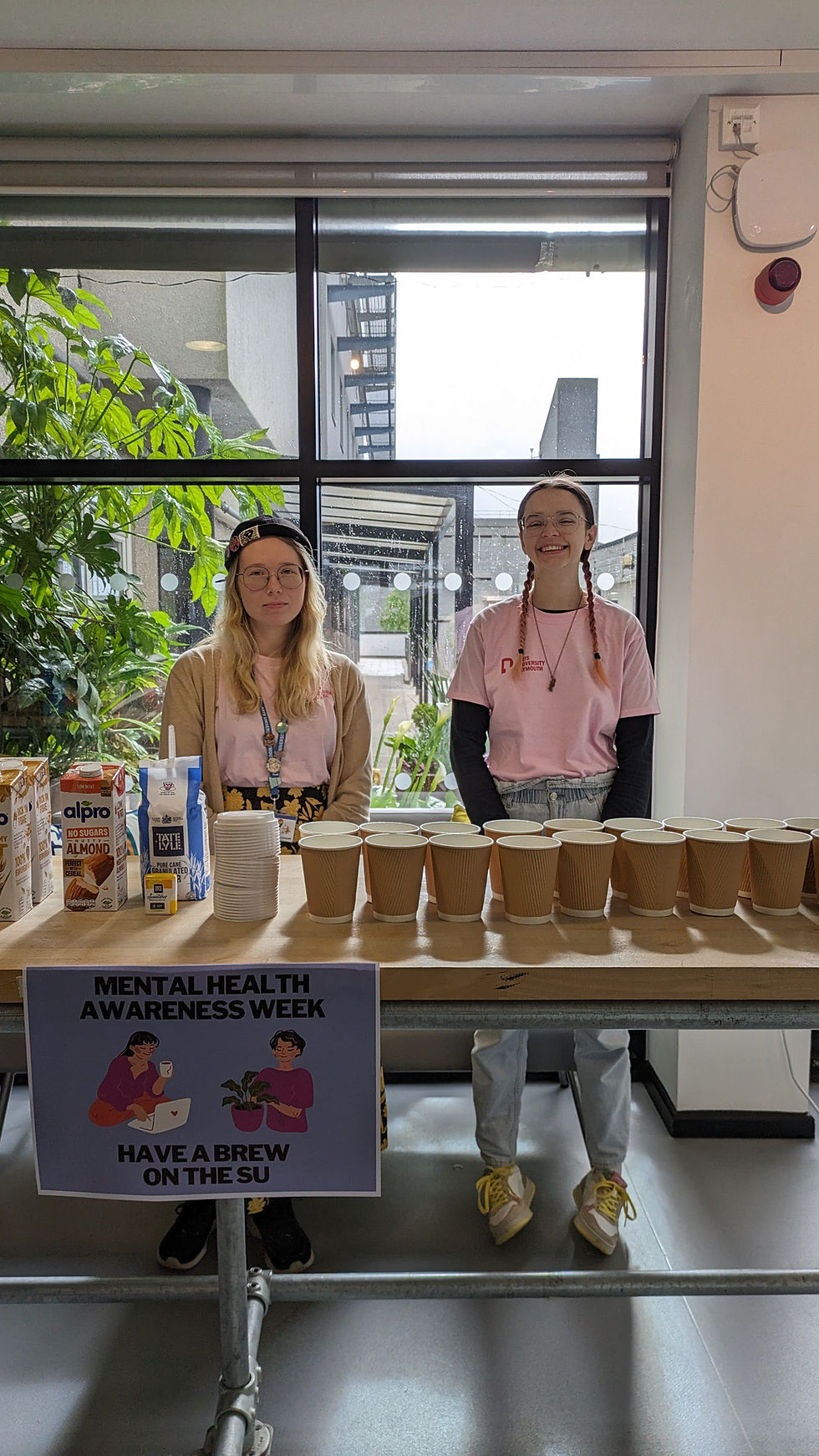 Mental Health Awareness Week | Have a Brew on the SU