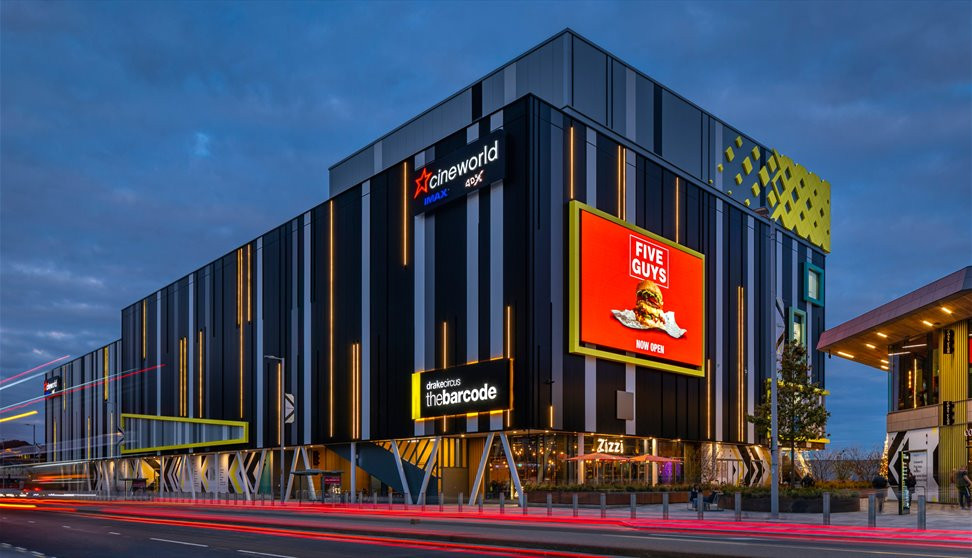 Picture of the Barcode in Plymouth