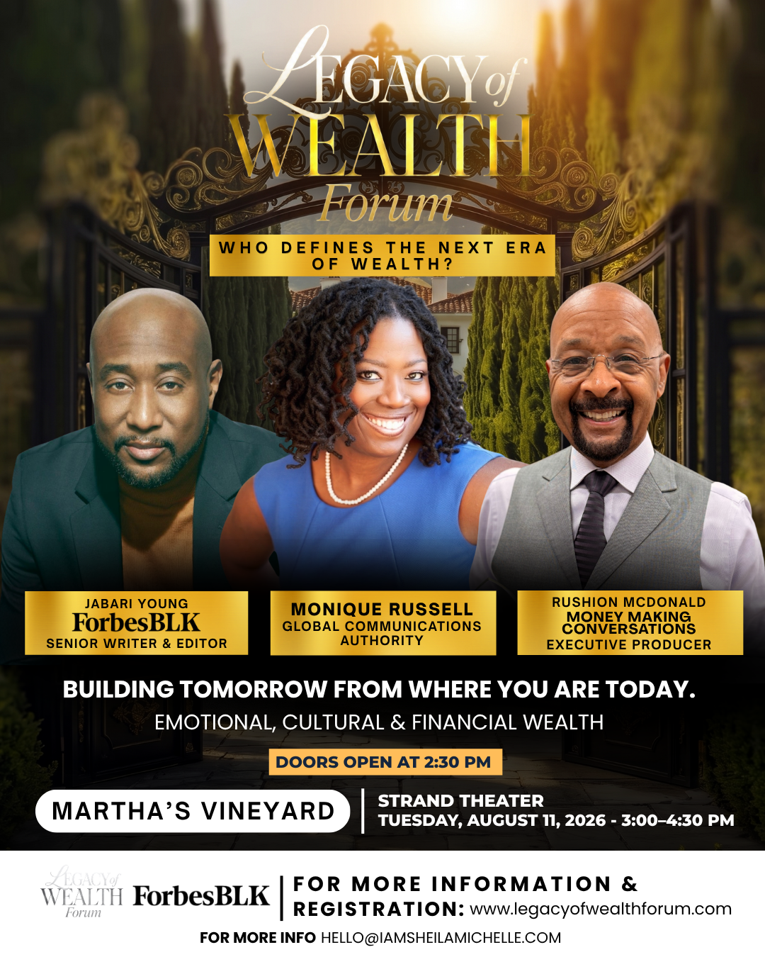 Wealth Pillar Partner - Speaker Sponsor