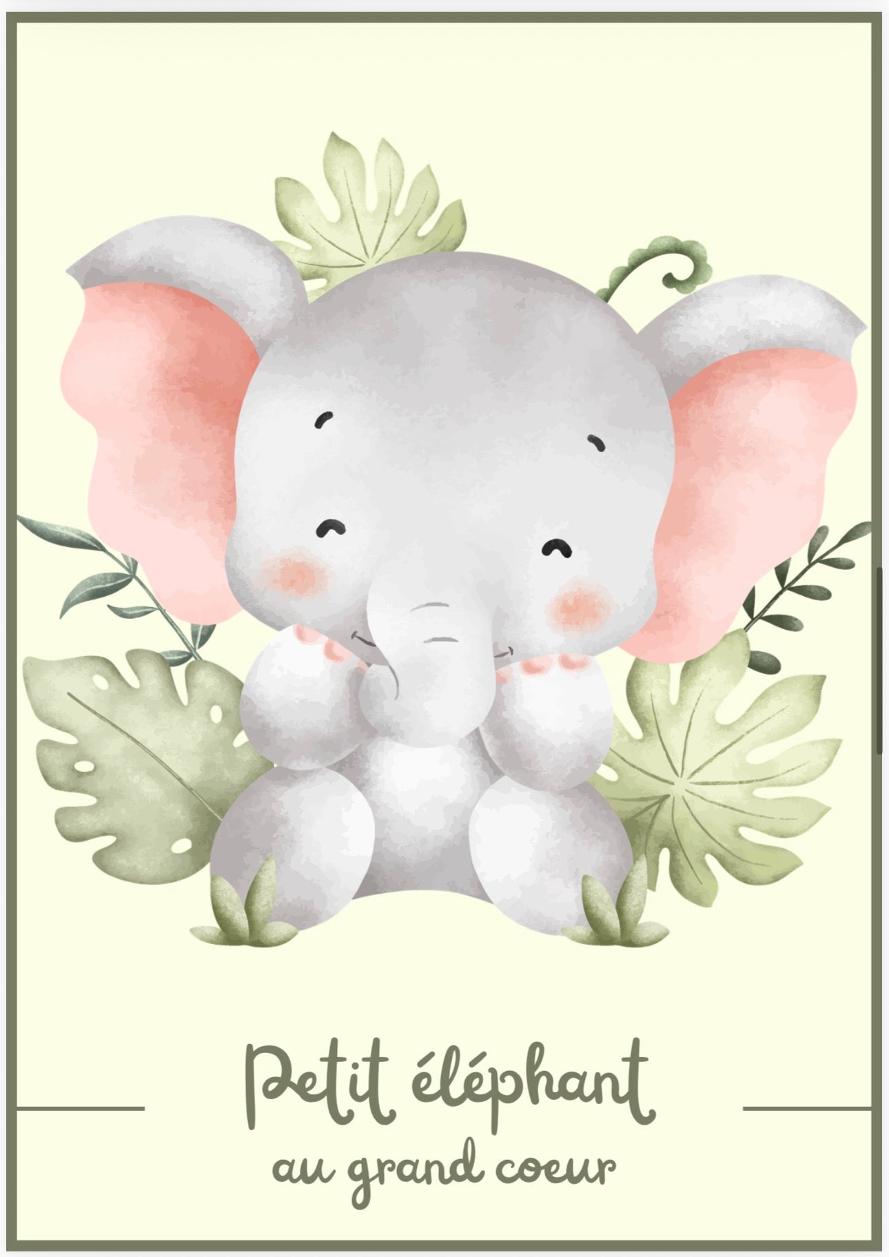 Petit éléphant