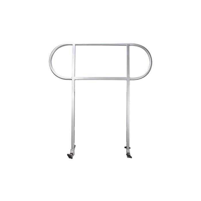 Global Truss America Guard rail for 1m x 1m stage deck