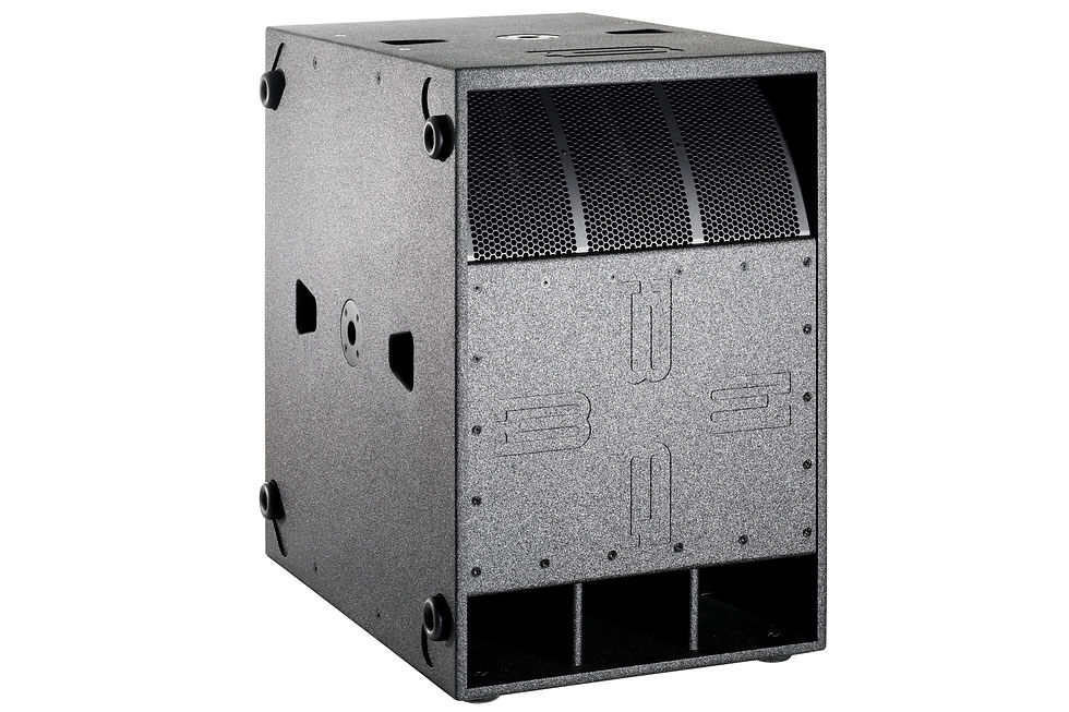Thumbnail: BASSBOSS VS21-MK3 Active Subwoofer