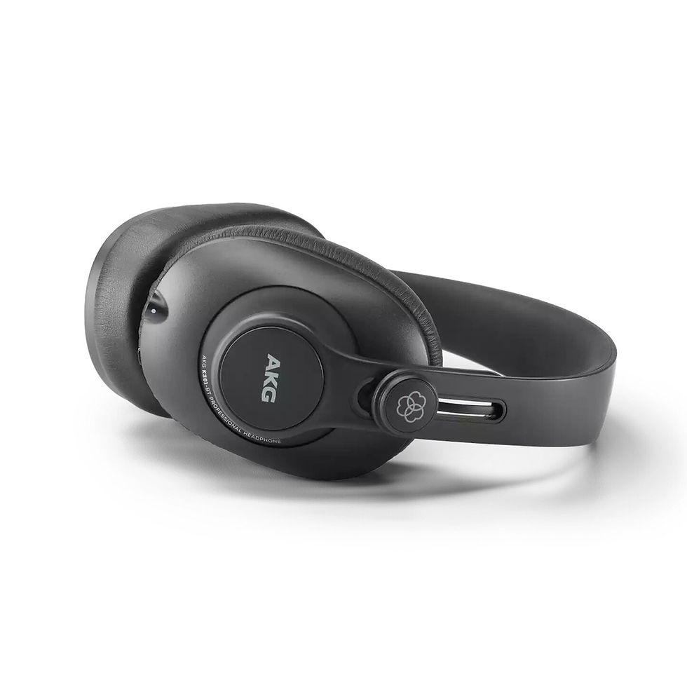 Thumbnail: AKG K361-BT Professional Audio Bluetooth Headphone