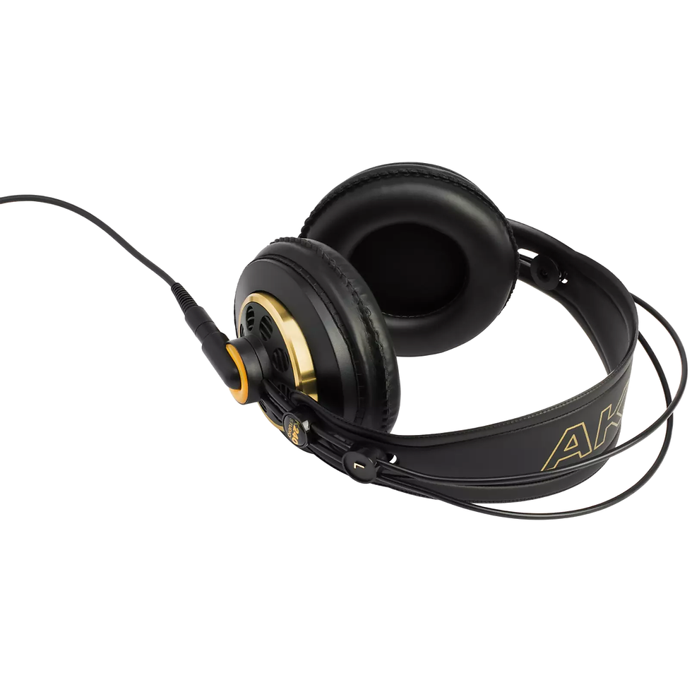 Miniatura: AKG K240 STUDIO Semi open, circumaural studio headphone