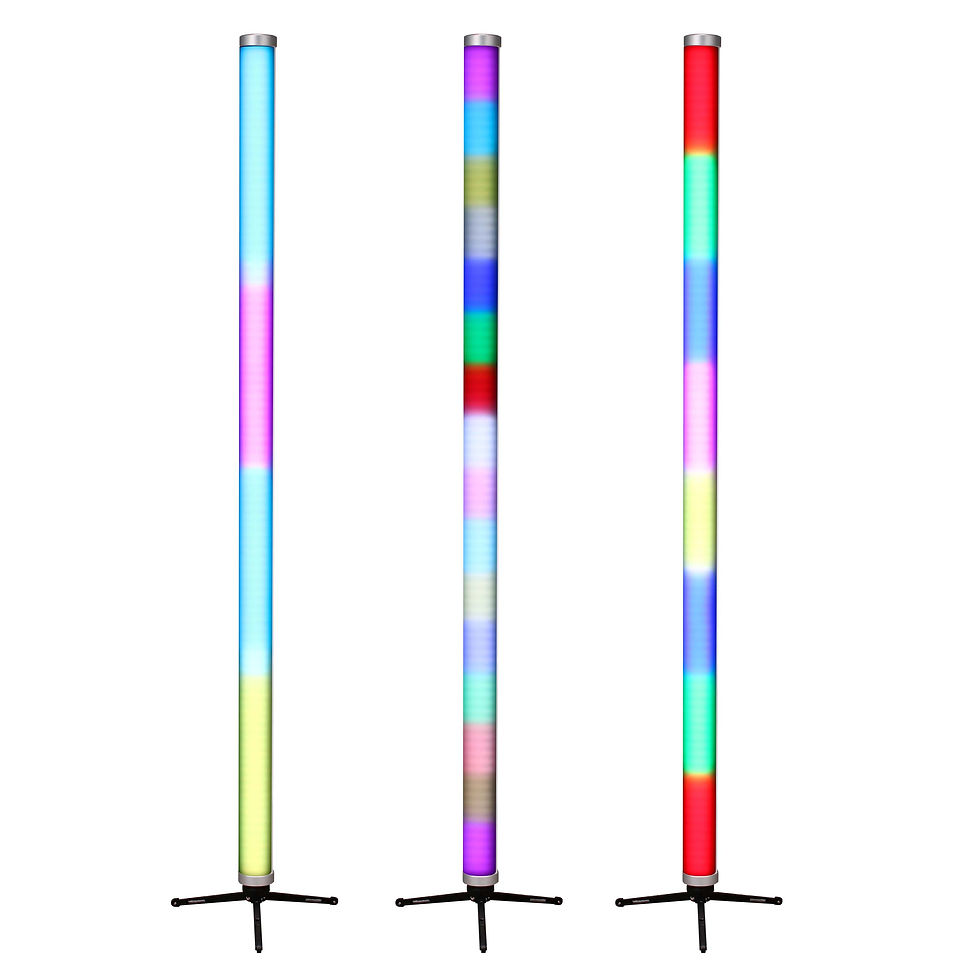 Miniatura: JMAZ JP2004 Electro T5 4Pack RGBW+WW High CRI Outdoor LED Pixel Tube Kit