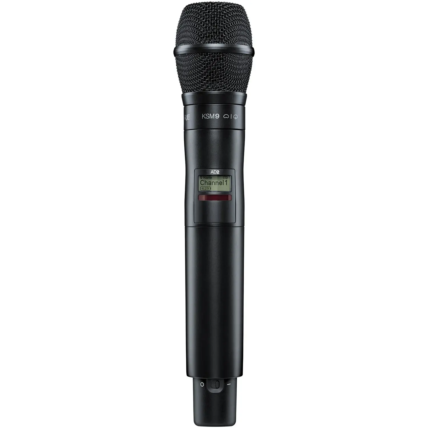 Shure Axient Digital Handheld Transmitter with KSM9 Microphone Cartridge black