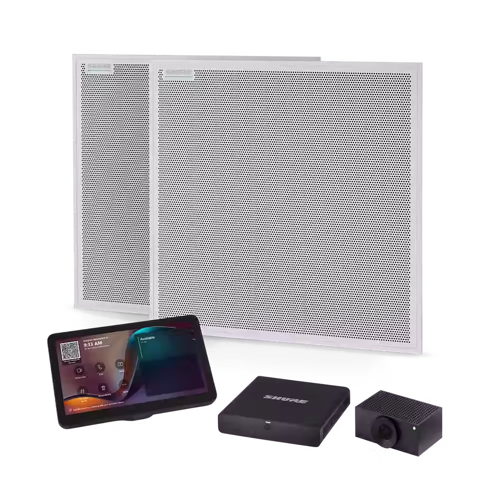 Shure IMXF Room Kit, MTR Large, Multi Mic