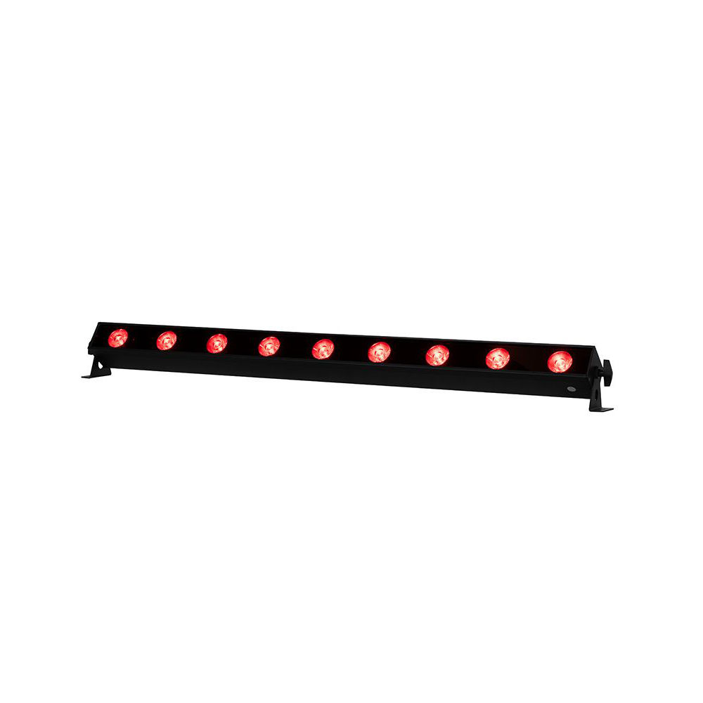 ADJ UBL9H 9x 20W, RGBAL+UV LED Bar
