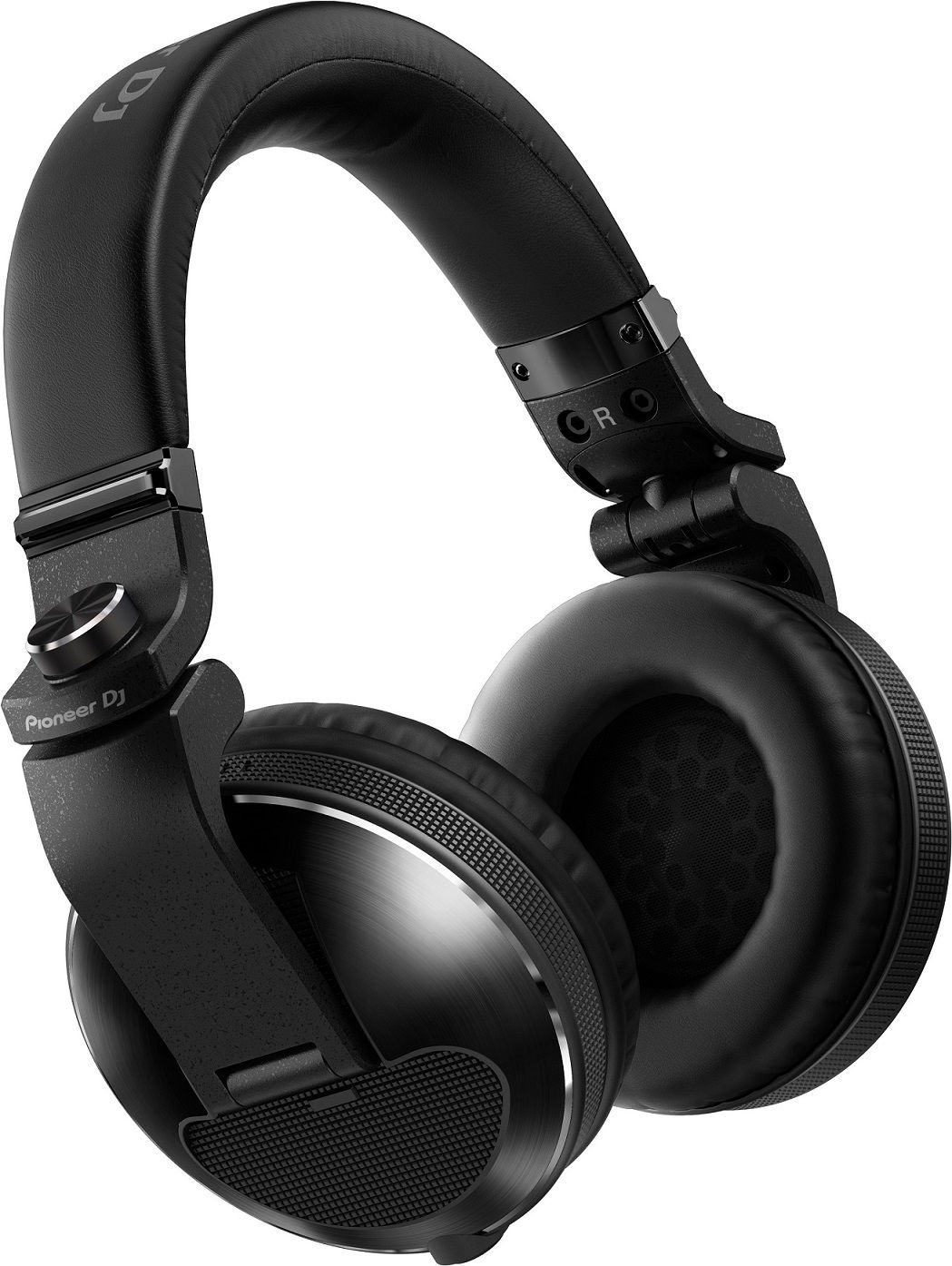 Pioneer DJ Closed-back Circumaural DJ Headphones w/ 50mm Drivers, Black