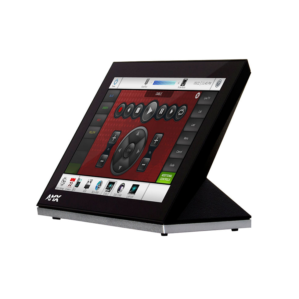 Miniatura: AMX MST-701 7" Modero S Tabletop Touch Panel