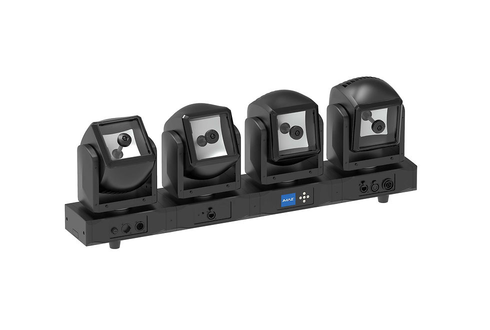 Miniatura: JMAZ JP1005 Centipede 3SIXTY B4 RGBW LED Intelligent 4 Moving Head Bar