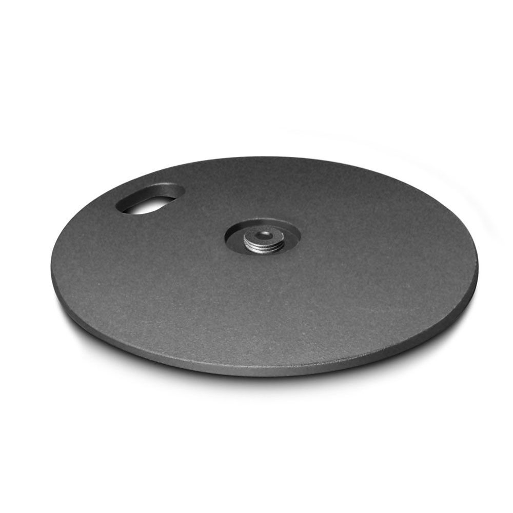 GRAVITY Weight plate for round base mic stands