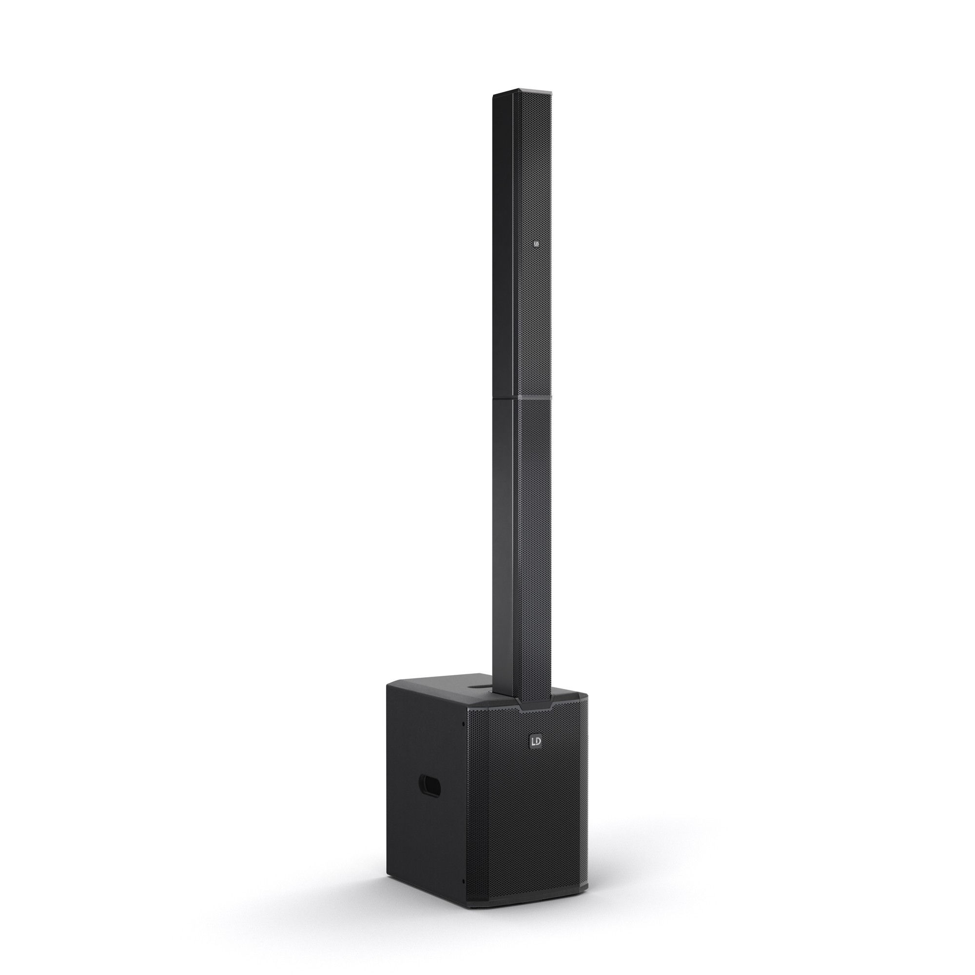 LD Systems MAUI 28 G3 �Compact cardioid powered column PA system, black