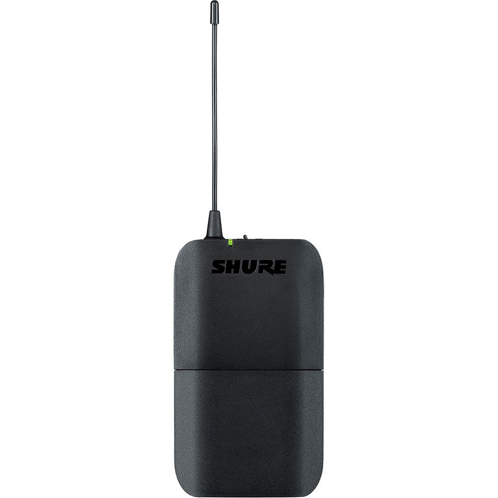 Thumbnail: Shure BLX1288/MX53 BLX1288 COMBO W/MX153 AND SM58