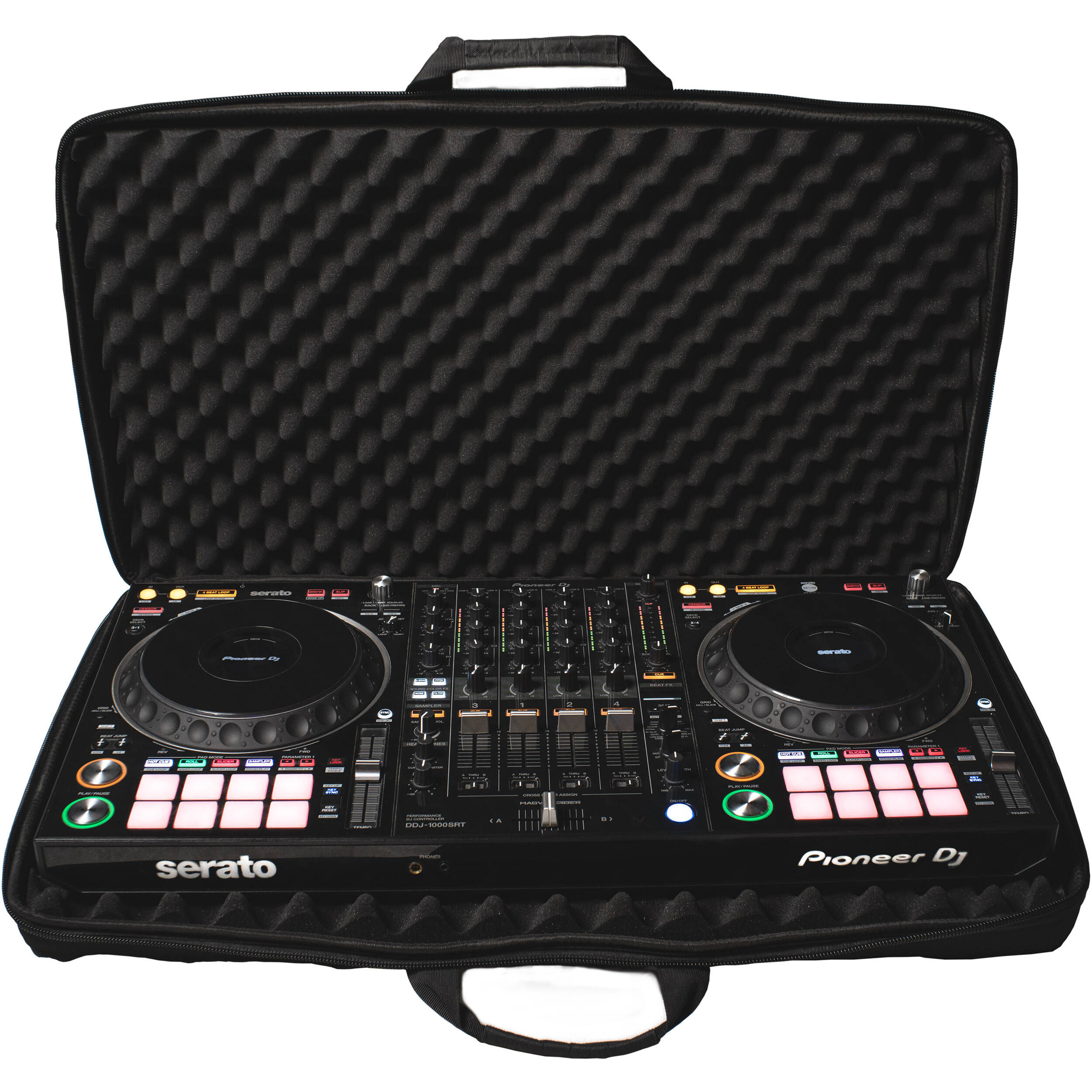 Pioneer DJ BRANDED Pioneer DJ Bag for DDJ-1000/DDJ-1000SRT/ DDJ-SX3/DDJ-FLX6
