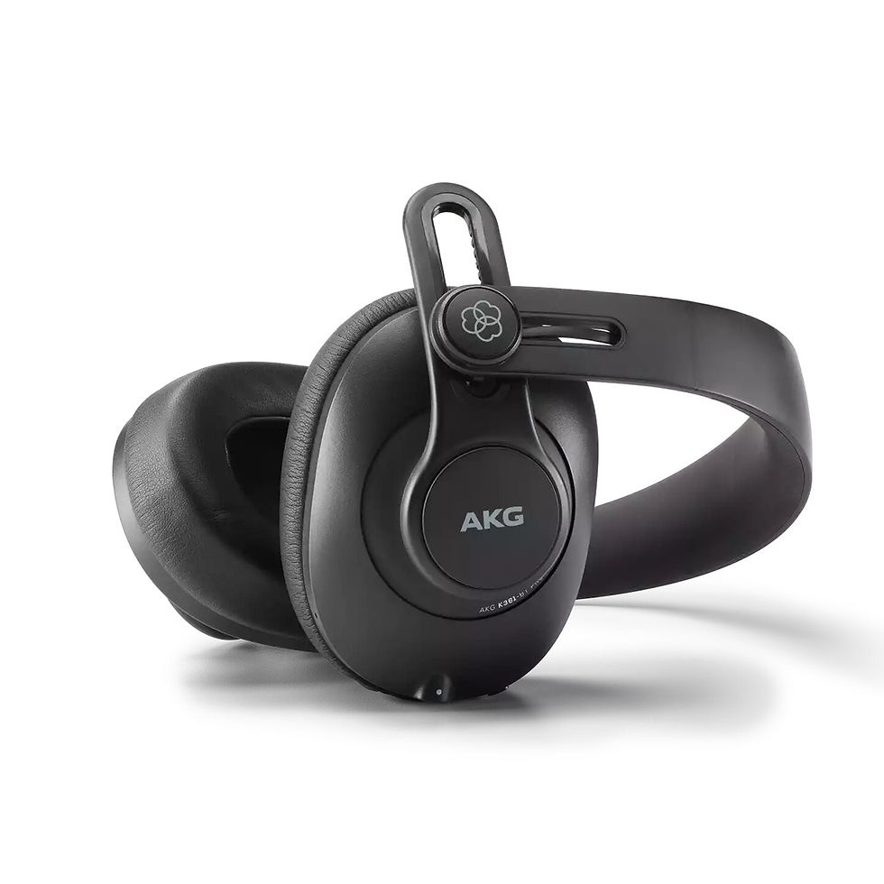 Thumbnail: AKG K361-BT Professional Audio Bluetooth Headphone
