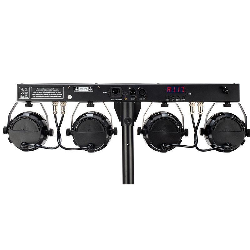 Miniatura: American DJ Mini Par Bar;4 Mini Par RGBW on bar,LED