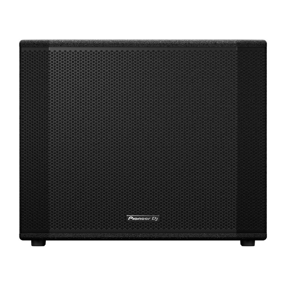 Pioneer DJ Single 18" ACTIVE SUBWOOFER (WOOD ENCLOSURE)