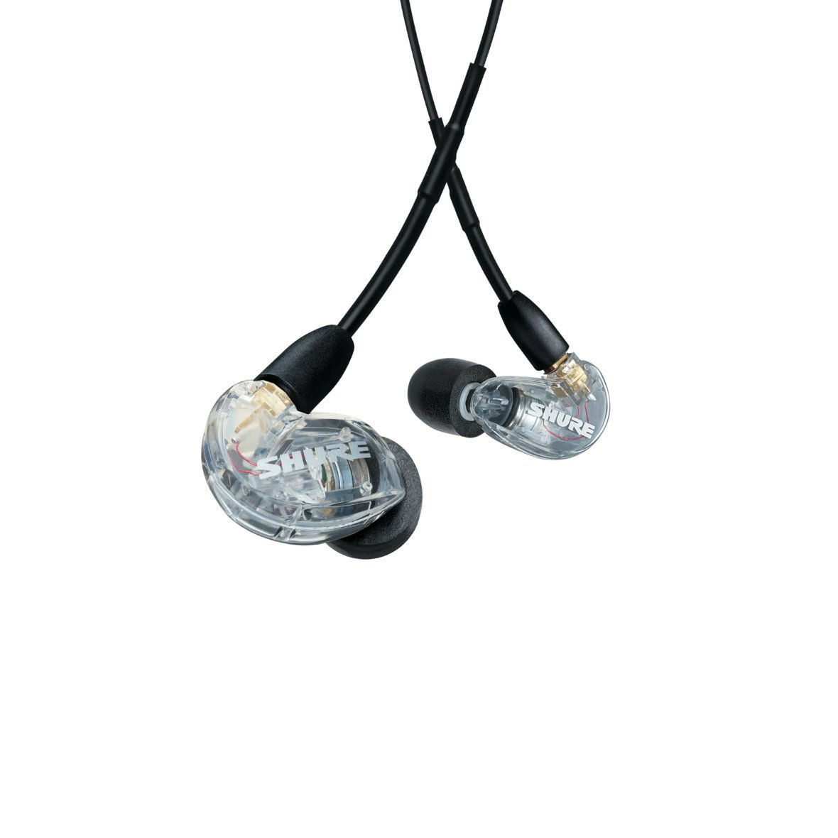 Shure SE215DY+UNI SE215 EARPHONE,CLEAR W/MODEL:RMCE-UNI