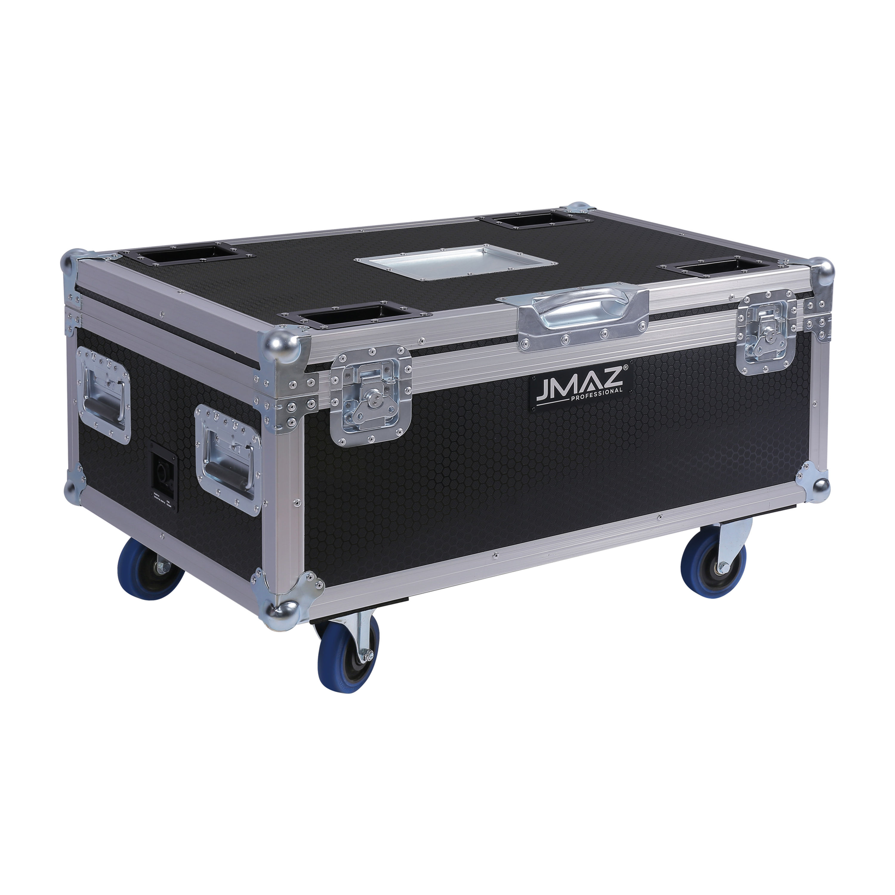 JMAZ JP7001 Par W7 6Pack Charging Road Case