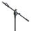 Thumbnail: GRAVITY Microphone Stand W/Round Base & 2-Point Adjustment Telescoping Boom long