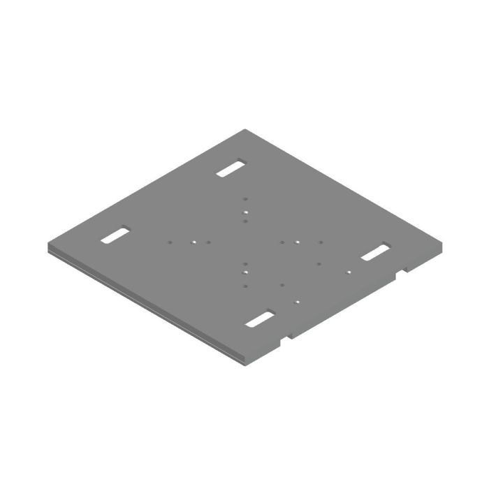 Global Truss America Heavy Duty Raised 36" Aluminum Plate