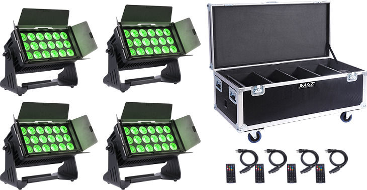 Miniatura: JMAZ JP2014 Electro Panel W18 4Pack with Charging Road Case