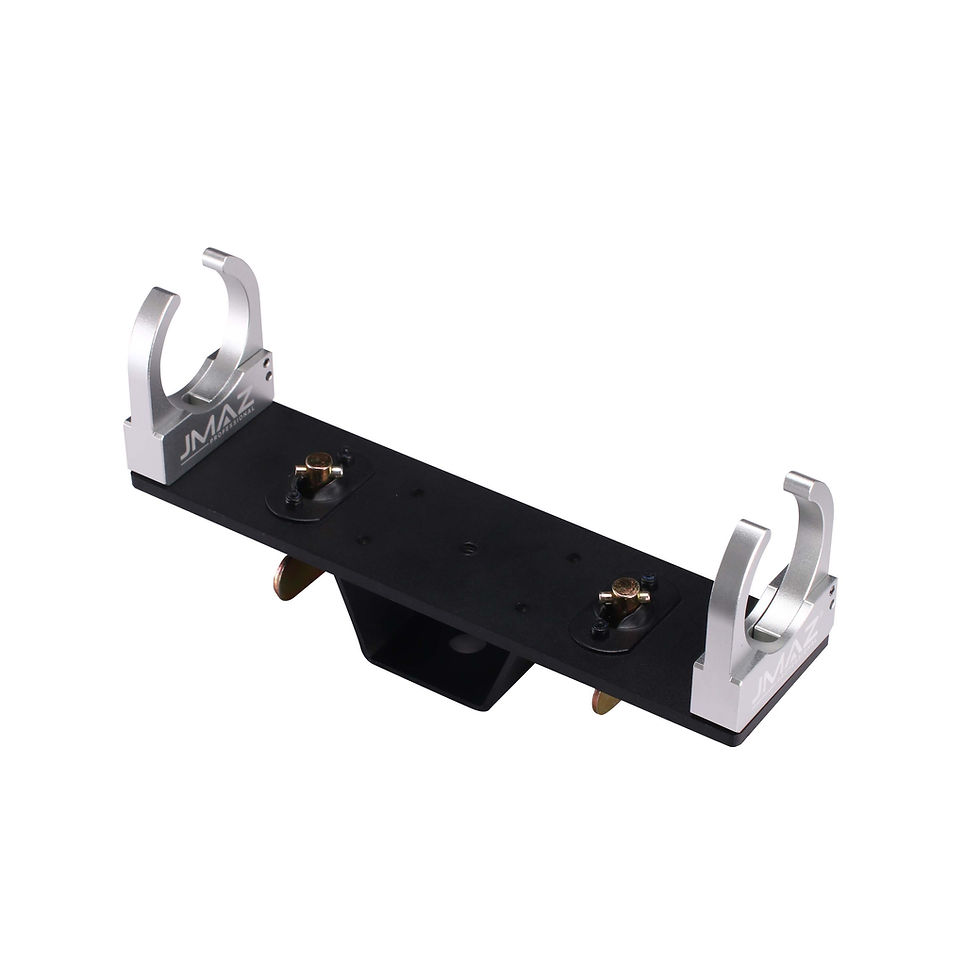 Miniatura: JMAZ JP2010 Mounting Wing Plate for Electro Tubes