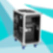 Miniatura: Smoke Factory Fan Fogger 230V/2600W - with touring case