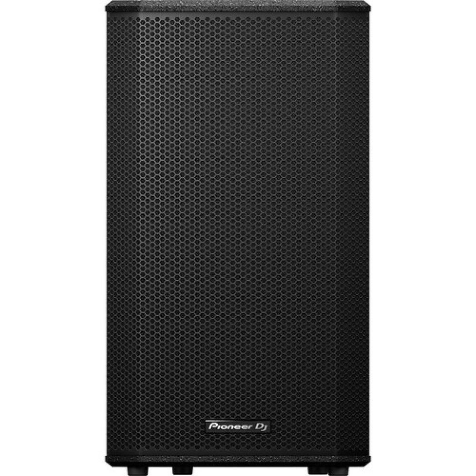 Miniatura: Pioneer DJ 12" ACTIVE 2-WAY SPEAKER (WOOD ENCLOSURE)