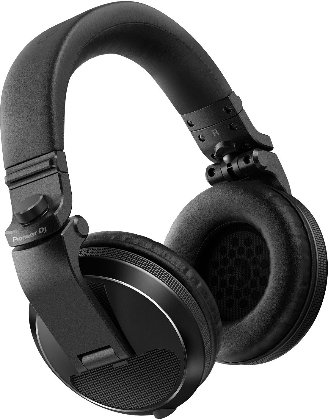 Pioneer DJ Closed-back Circumaural DJ Headphones w/ 40mm Drivers, Black
