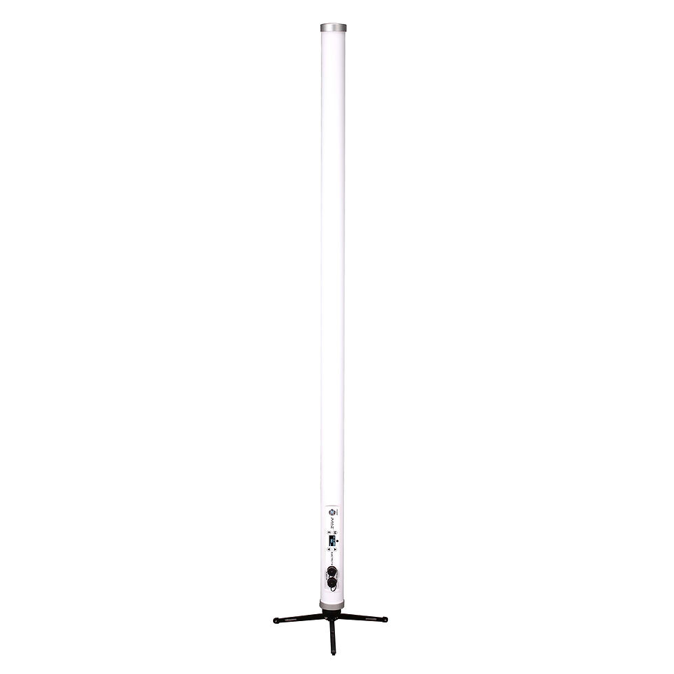 Thumbnail: JMAZ JP2001 Electro T4 RGBW Battery-Powered Outdoor LED Pixel Tube