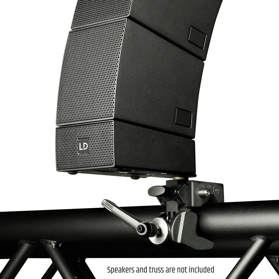 Miniatura: LD Systems CURV500TMB - Truss Clamp for CURV 500 Satellites