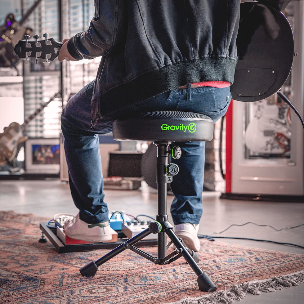 Thumbnail: GRAVITY Guitar Seat