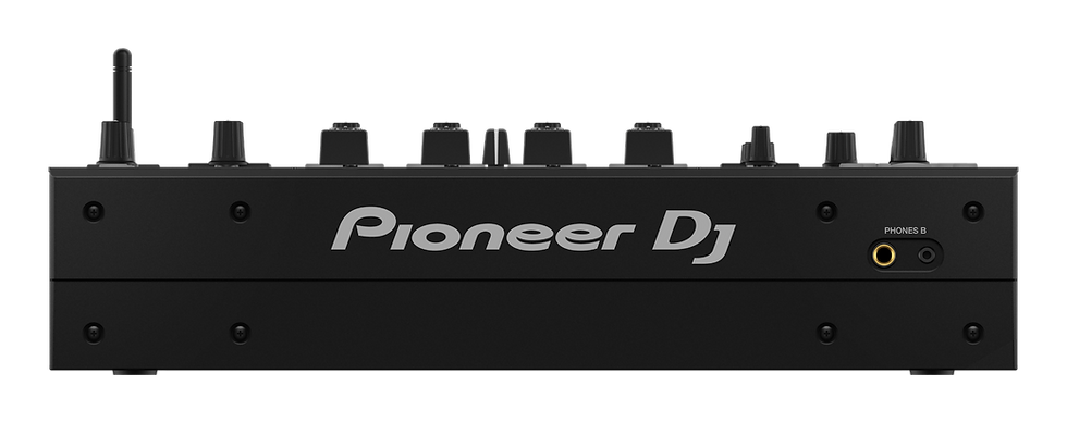 Thumbnail: Pioneer DJ 4-channel Digital DJ Mixer w/ Analog & Digital I/O