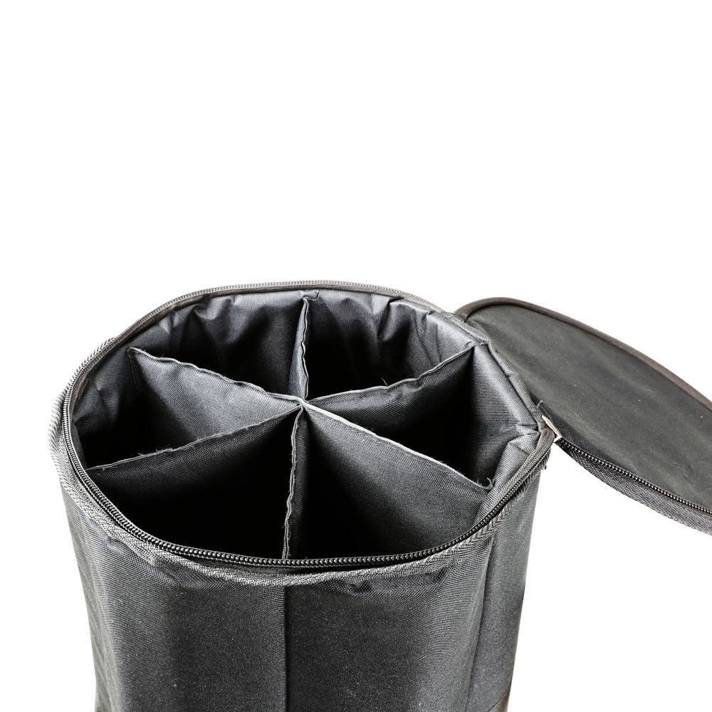 GRAVITY Transport Bag for 6 short Microphone Stands