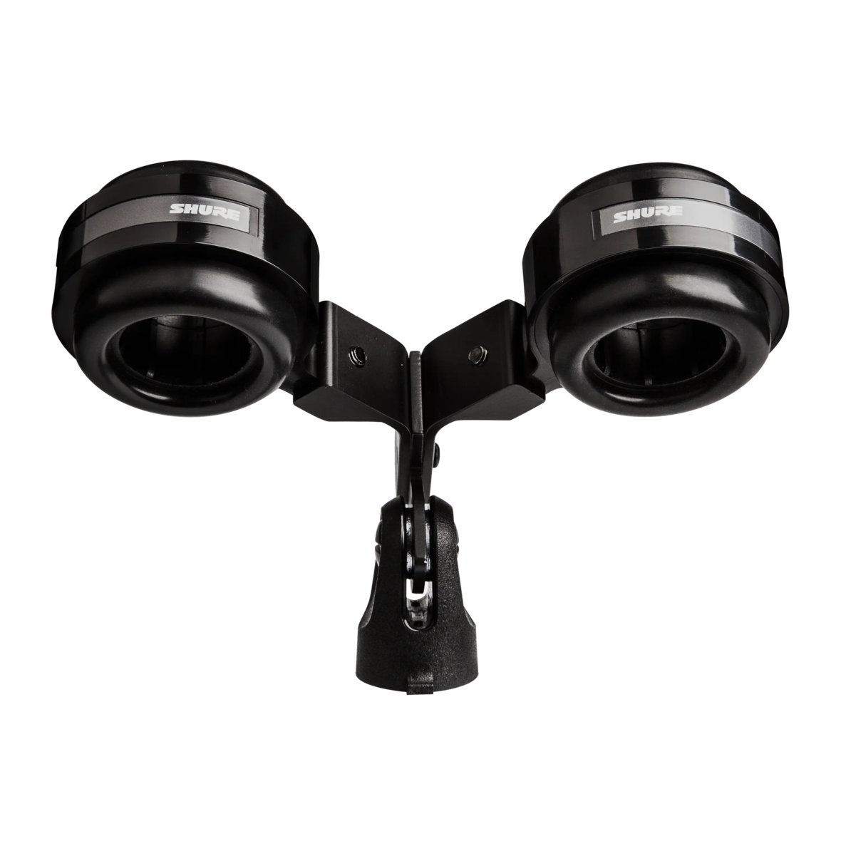 Shure VIP55SM SIDE BY SIDE DUAL MICROPHONE MOUNT