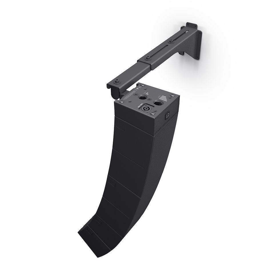 Miniatura: LD Systems CURV500WMBL- Curv 500 Tilt & Swivel Wall Mount Bracket, BK